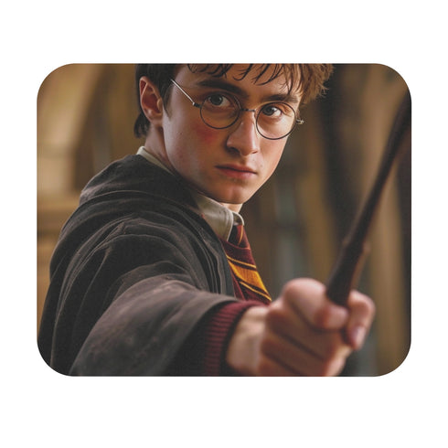Wizards Ultimate Mouse Pad Hogwarts Wand
