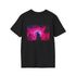 Wolf Howling Neon Moon T-Shirt