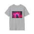 Wolf Howling Neon Moon T-Shirt