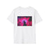 Wolf Howling Neon Moon T-Shirt