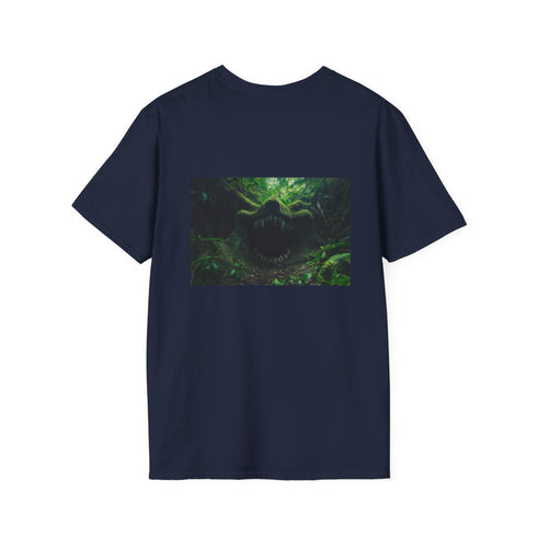 Wolf Mouth Cave Jungle Shirt