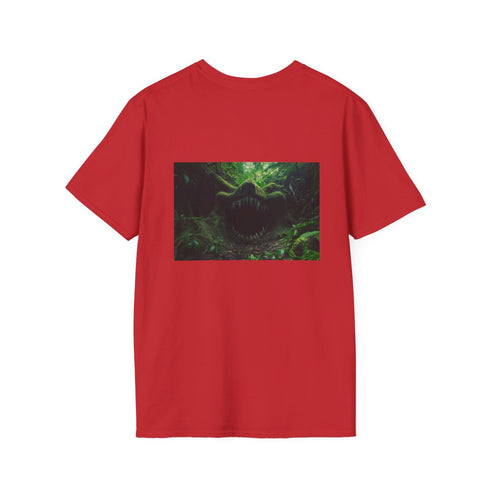 Wolf Mouth Cave Jungle Shirt