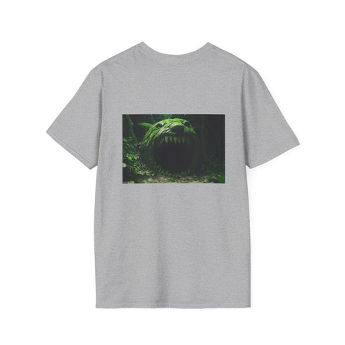 Wolf Mouth Jungle Cave T-Shirt.