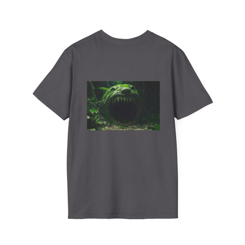 Wolf Mouth Jungle Cave T-Shirt.