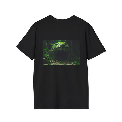 Wolf Mouth Jungle Cave T-Shirt.