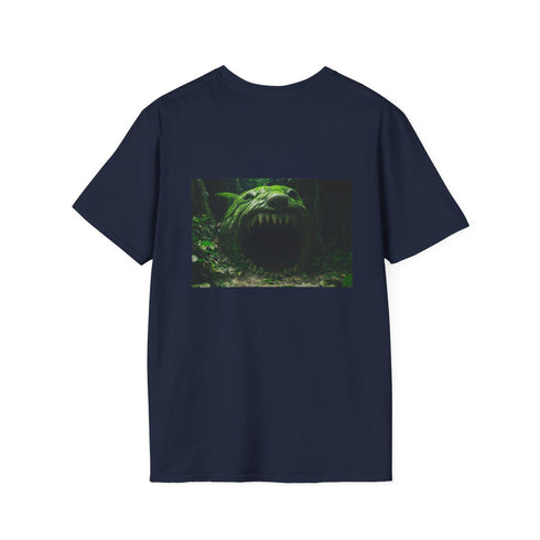 Wolf Mouth Jungle Cave T-Shirt.