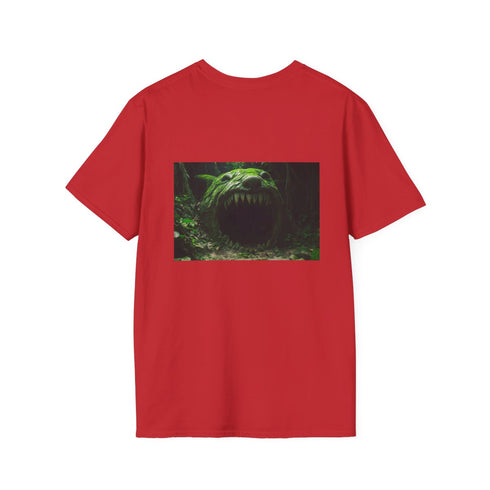 Wolf Mouth Jungle Cave T-Shirt.