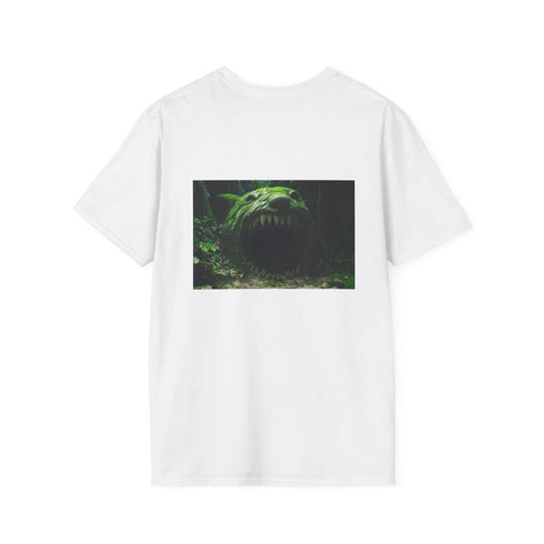 Wolf Mouth Jungle Cave T-Shirt.