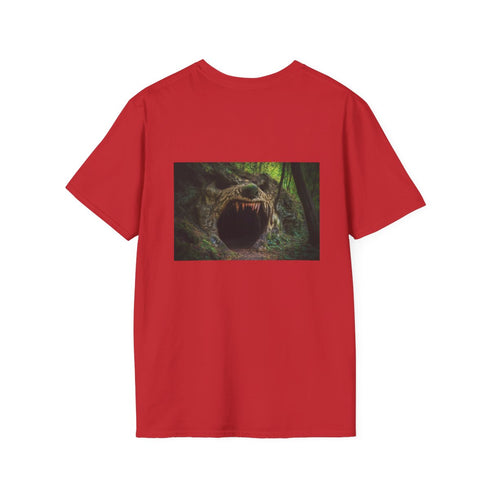 Wolf Mouth Jungle Cave Tee