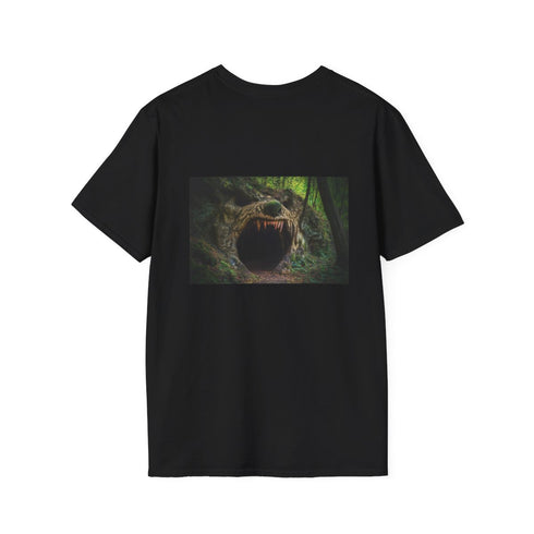Wolf Mouth Jungle Cave Tee