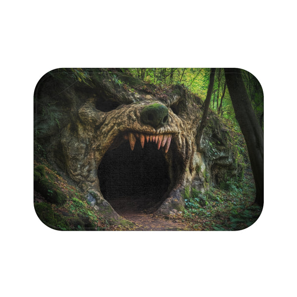 Wolf Mouth Shaped Jungle Cave