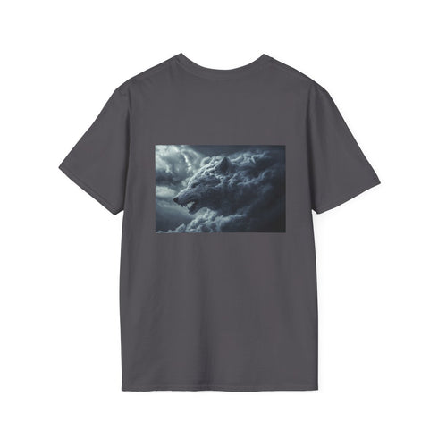 Wolf Shaped Storm Cloud T-Shirt