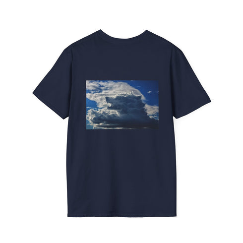 Wolf Shaped Storm Cloud Tee