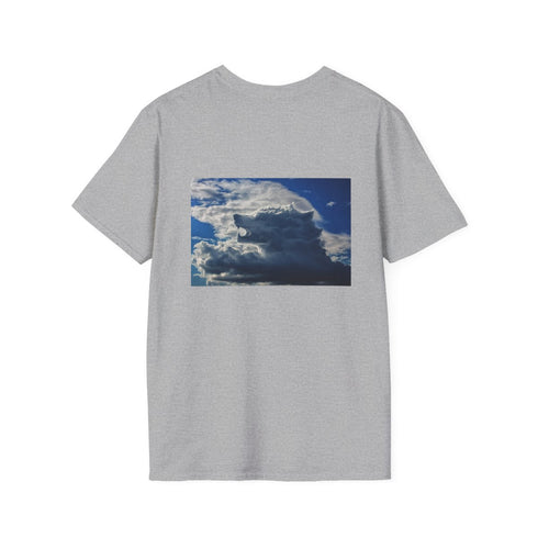 Wolf Shaped Storm Cloud Tee