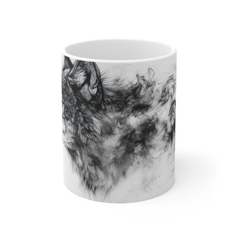 Wolf to Smoke Ink Mug