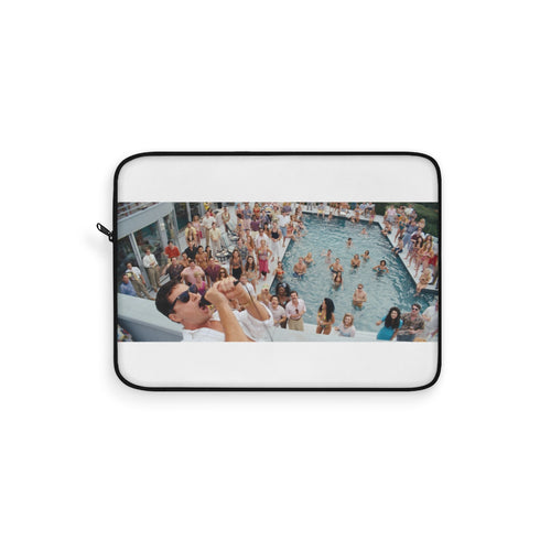 "Wolf Wall Street 2 Laptop Sleeve: Fierce Protection for Your Device"