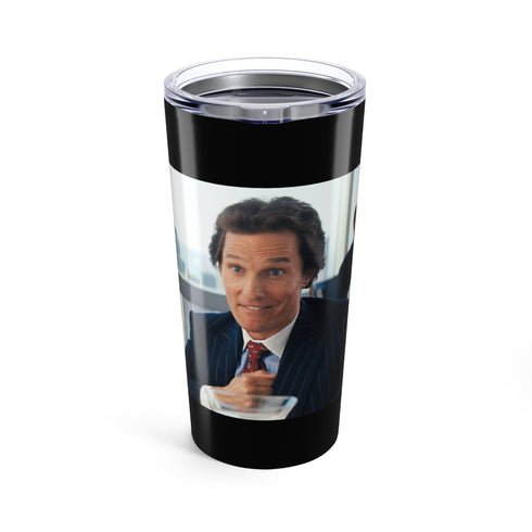 Wolf Wall Street Insulated Bottle