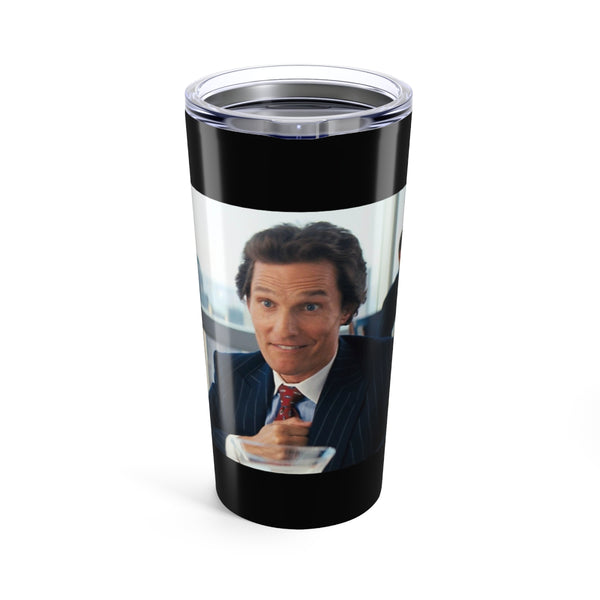 Wolf Wall Street Insulated Bottle