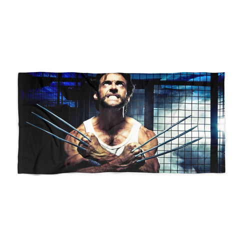 "Wolverine Beach Towel: The Ultimate Mutant Must-Have!"