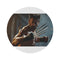 "Wolverine Claws Round Rug: Transform Your Space"