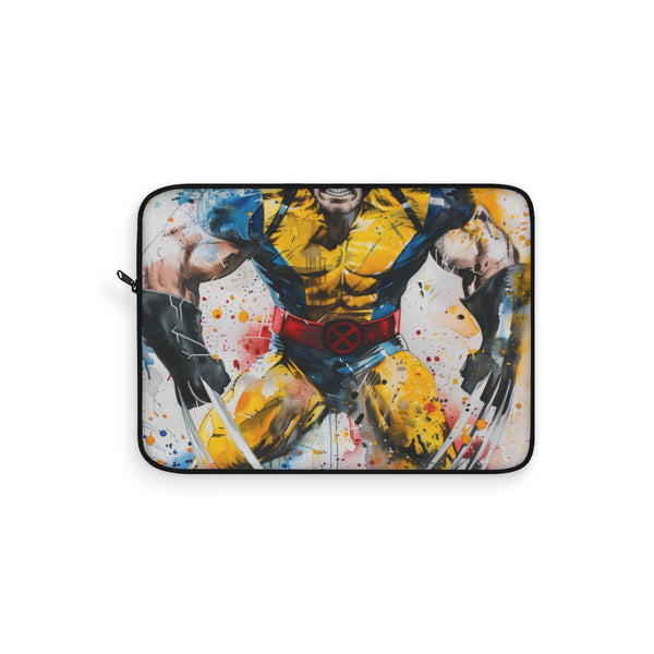 "Wolverine-Inspired Laptop Sleeve: Protect Your Tech in Style!"
