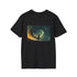 Woman in Starry Whirlpool Tee