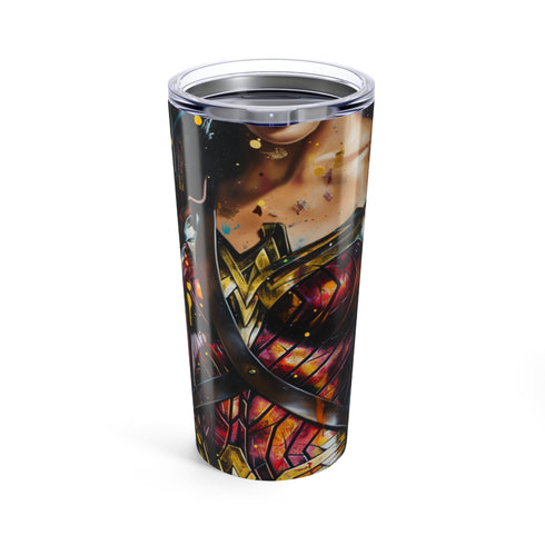 Wonder Woman Artistic Drinking Bottle