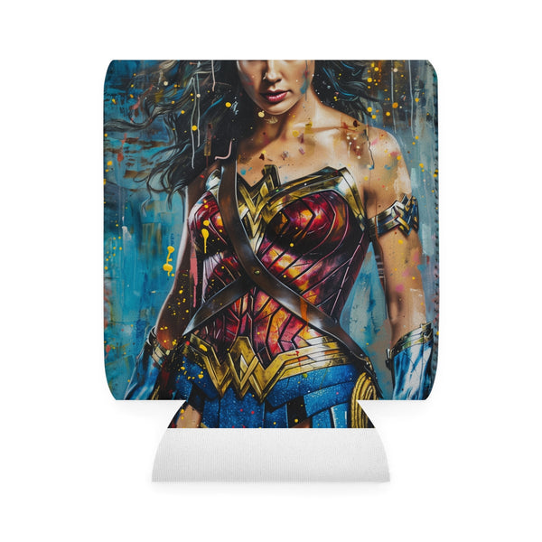 Wonder Woman Can Cooler Sleeve: Legendary Protection
