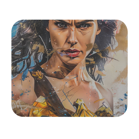 Wonder Woman Masterpiece Mouse Pad