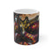 "Wonder Woman Mug: Empower Your Morning"