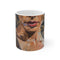 "Wonder Woman Painting Mug: Power and Grace"