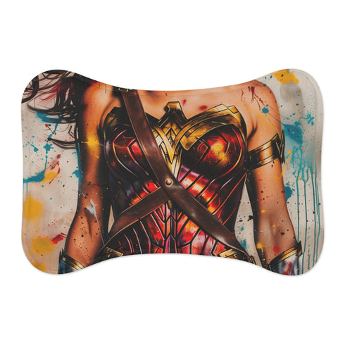 "Wonder Woman Pet Mat Masterpiece"