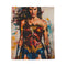 "Wonder Woman Plush Blanket: Embrace Your Inner Superhero!"