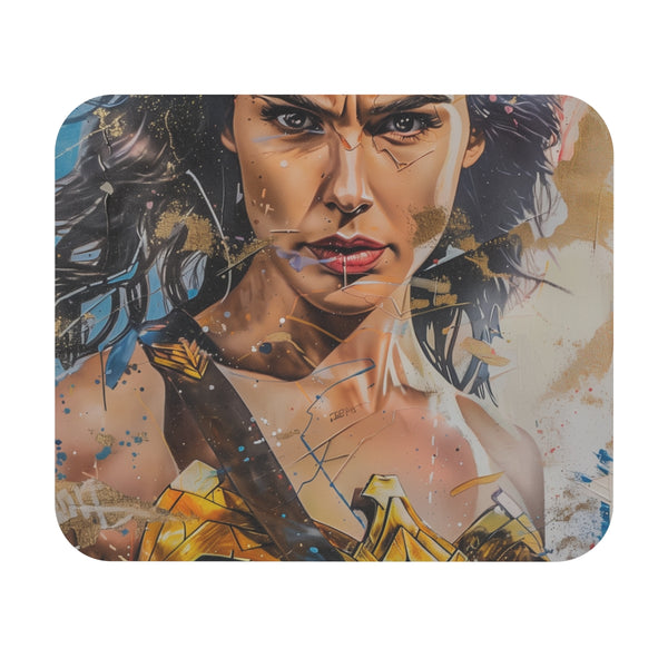 Wonder Woman Power Mouse Pad