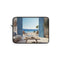 "Wood Blue Window Laptop Sleeve"