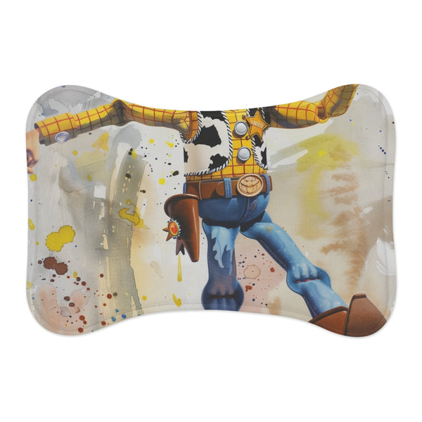 "Woodland Haven Pet Mat: Keeps Pets Entertained!"