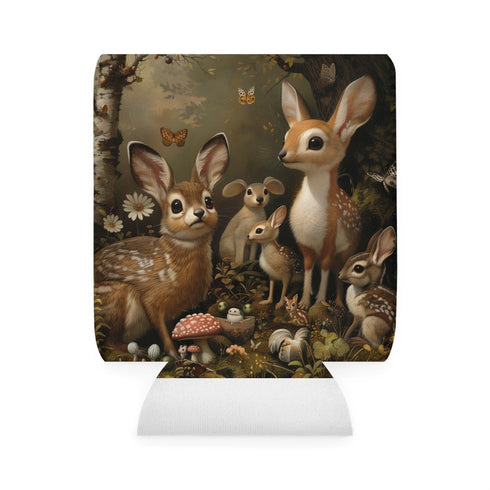 Woodland Wonderland Can Cooler