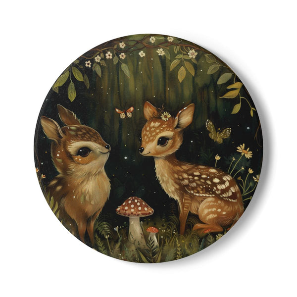 "Woodland Wonders Coaster Set"