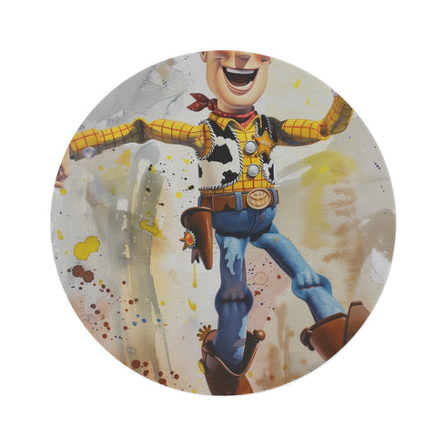 "Woody's Roundup Adventure Rug"