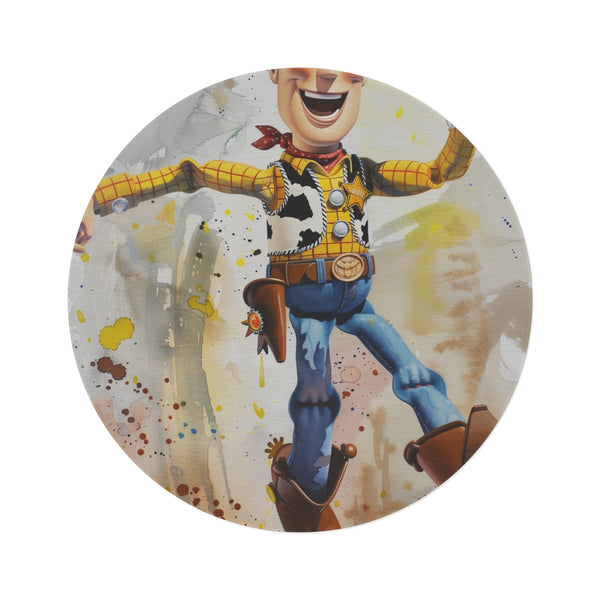 "Woody's Roundup Adventure Rug"