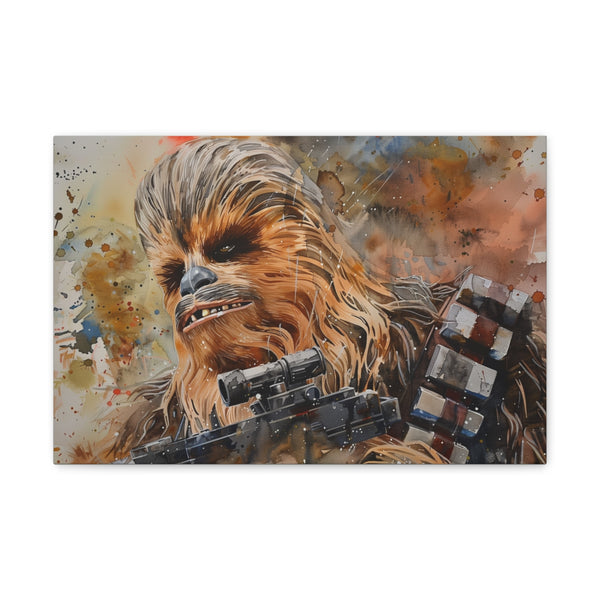 "Wookiee Warrior in Galactic Glory"