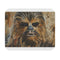 Wookiee Watercolor Mouse Pad