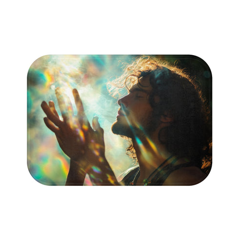 "World of Light Dream Weaver Bath Mat"