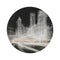 X-Ray City Street Round Rug