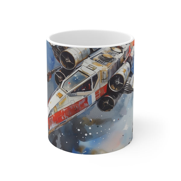 "X-Wing Star Wars Adventure Mug"