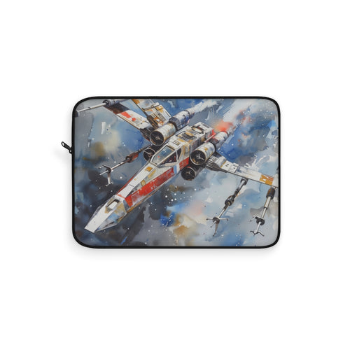 "X-Wing Star Wars Laptop Sleeve: Protect Your Tech in Style!"