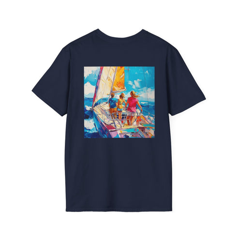 Yacht Life Squad Tee