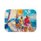 "Yacht Party Scene Bath Mat"