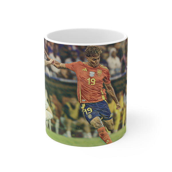"Yamal Spain Elegance Mug"