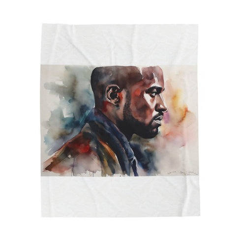 Yeezy Cozy Kanye Plush Blanket